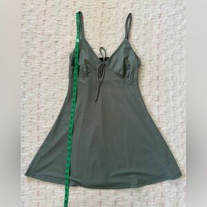 Forever 21 Strapy Dress, Size L, green